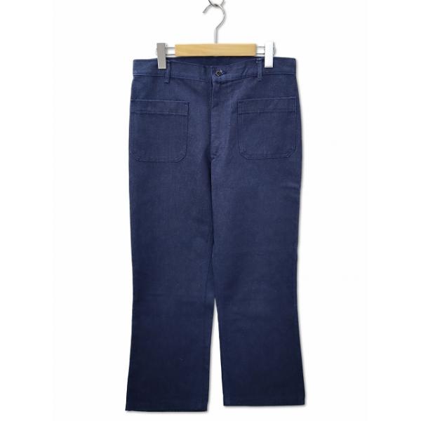 【中古】COASTAL INDUSTRIES, INC ヴィンテージ DENIM TYPE II デニム タイプ II トラウザー パンツ 33R 訳アリ COASTAL INDUSTRIES, INC ヴィンテージ DENIM TYPE II デニム タイプ