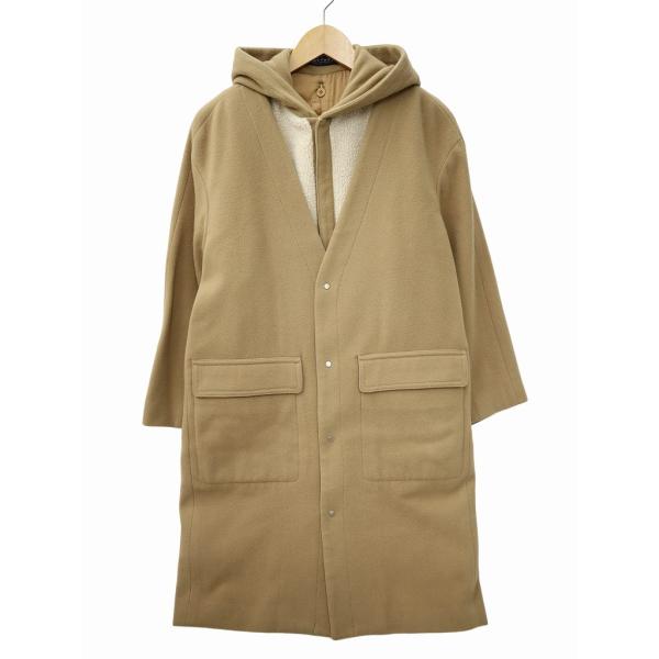 マカフィー MACPHEE トゥモローランド ウールメルトン フーデッド