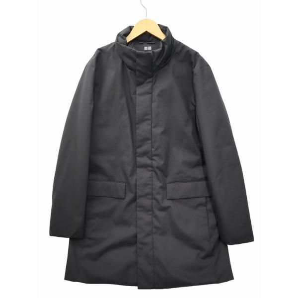 ユニクロ（UNIQLO） ハイブリッド ダウンコート 2021年モデル L BLACK