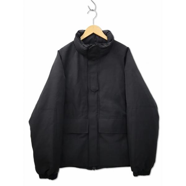 【中古】未使用品 クーティー COOTIE 2025AW N/L Weather Down Jacket ナイロン/リネン ウェザー ダウンジャケット S vectorpremium_019-202512010216
