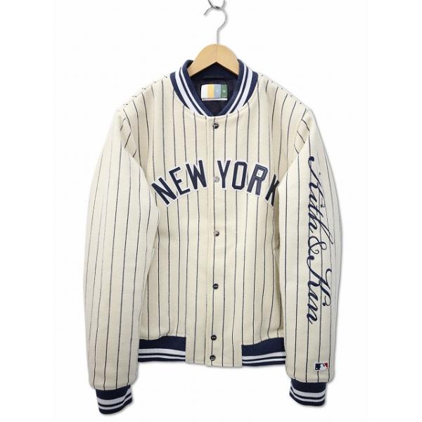 KITH×MLB キス×エムエルビー New York Yankees Wool Bomber Jacket