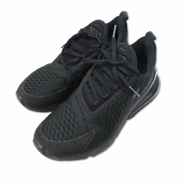 NIKE（ナイキ） NIKE AIR MAX 270 メッシュ スニーカー 24cm ブラック