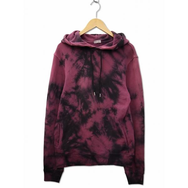 ドリスヴァンノッテン　タイダイ染めパーカー ドリスヴァンノッテン DRIES VAN NOTEN タイダイ染め スウェット プル