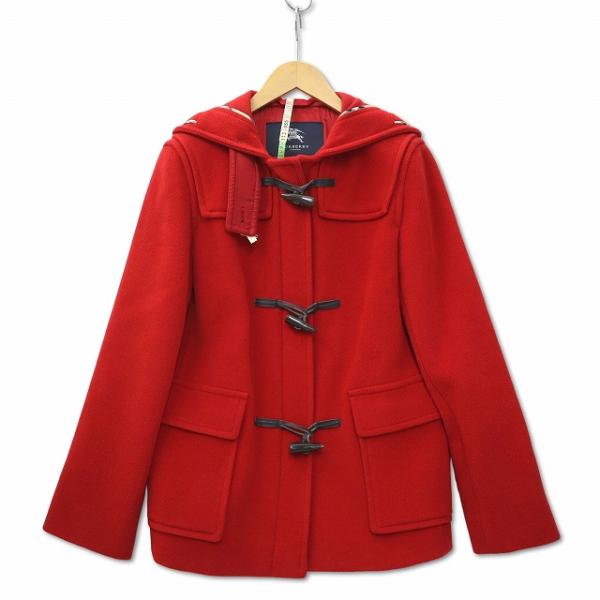 バーバリー ロンドン BURBERRY LONDON ヘリンボーン ウール ダッフル