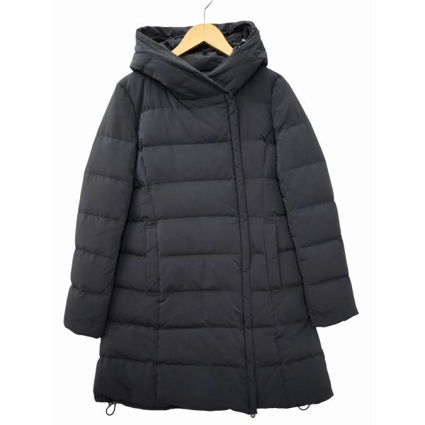 【23区】 ダウンコート　オンワード樫山　ショールカラー　ダウンジャケット 23区（ニジュウサンク） オンワード樫山 ショールカラー フード ダウン