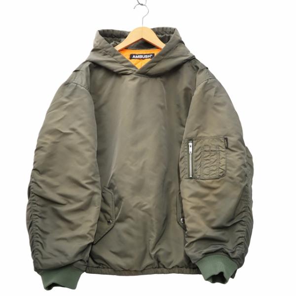 アンブッシュ AMBUSH 2025AW PULLOVER HOODIE MA-1 プルオーバー