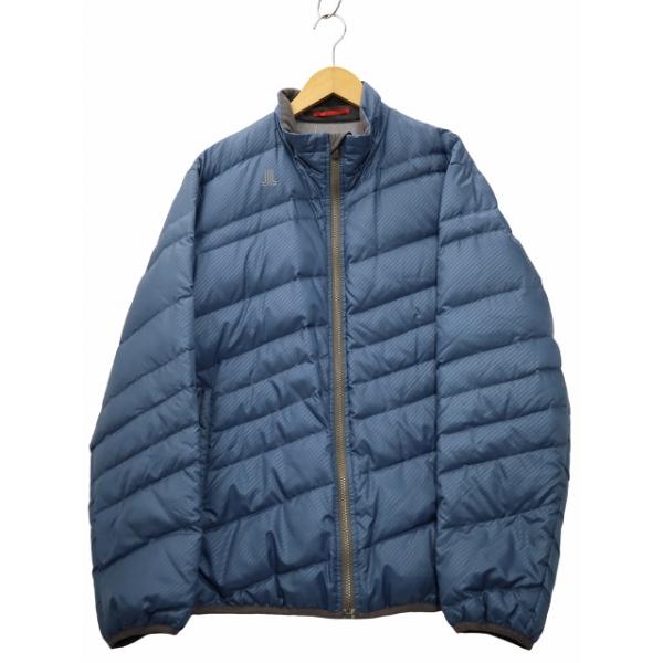 ランバン LANVIN SPORT スポーツ ジップアップ フーデッド ダウン