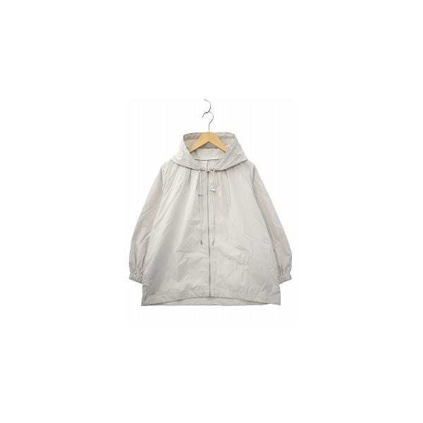 未使用品 Oscope マウンテンパーカー S-M OFFWHITE(オフホワイト) 春秋
