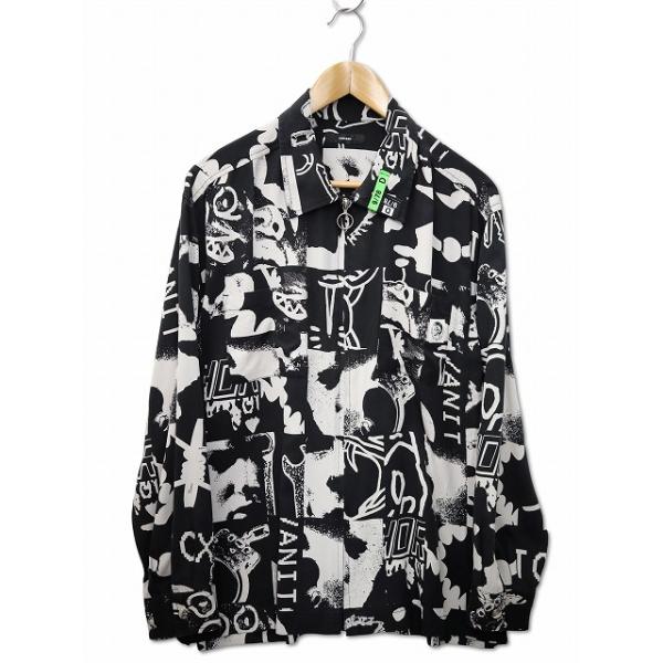 DIESEL（ディーゼル） DIESEL S-KRUTZ 総柄 グラフィック プリント