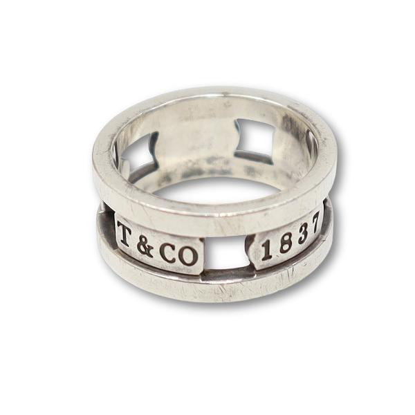 ティファニー TIFFANY & CO. 925 シルバー 1837 エレメント リング