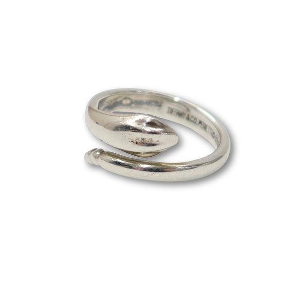 美品✨ Tiffany & Co. シルバー 925 スネークリング 11号 ティファニー TIFFANY & CO. 925 スネーク リング 指輪 11号 SILVER