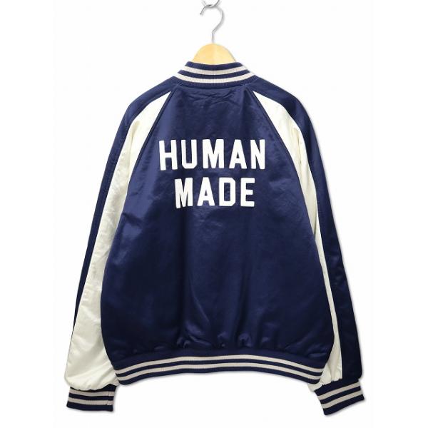 ヒューマンメイド HUMAN MADE 2025SS SATIN STADIUM JACKET サテン