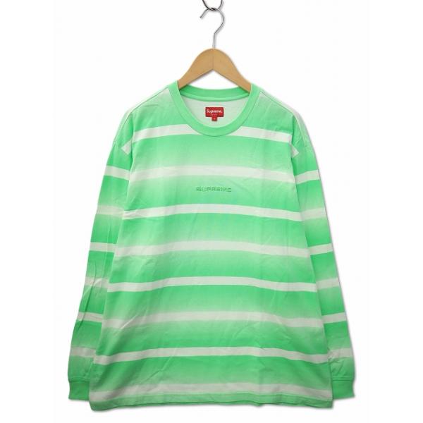 Supreme Fade Stripe L/S Top キムタク　L vectorpremium_019-202602200381