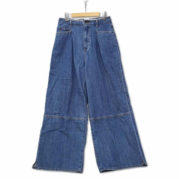 niko and…（ニコアンド） Niko and.. JEANS NKJ42501CT タック ワイド