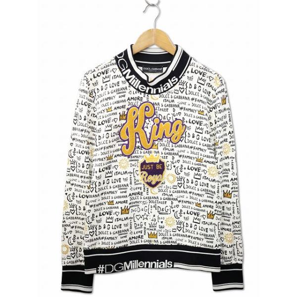DOLCE&GABBANA（ドルチェ & ガッバーナ） ドルガバ ロゴ プリント
