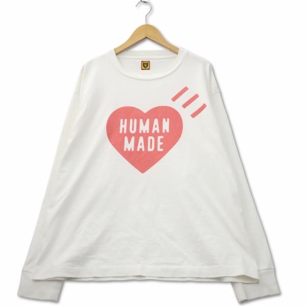 ヒューマンメイド HUMAN MADE DAILY L/S T-SHIRT デイリー 長袖Tシャツ