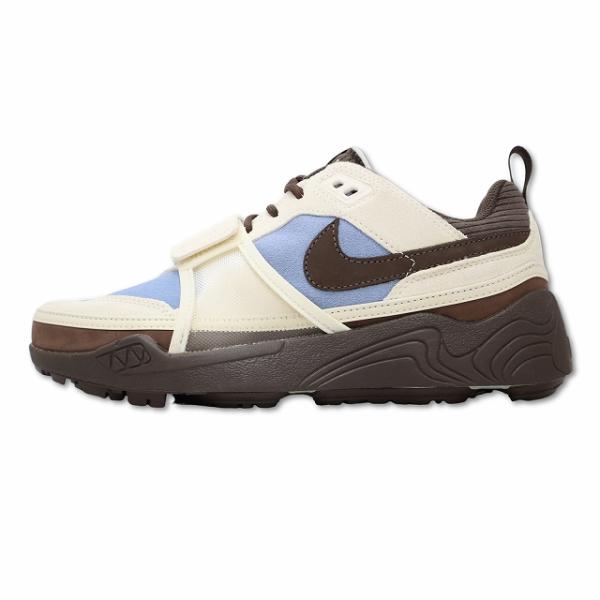 未使用品 NIKE×Travis Scott ナイキ×トラヴィススコット HQ3072-400 ZOOM FIELD JAXX ズームフィールド ジャックス スニーカー 27cm