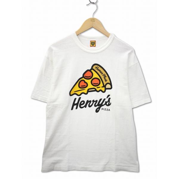 HUMAN MADE×Henry's PIZZA ヒューマンメイド×ヘンリーズピザ TEE