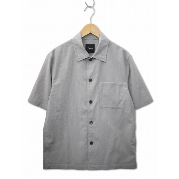 theory（セオリー） Theory OVERSHIRT SS KELSO 半袖 シアサッカー