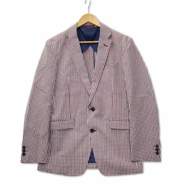 ネイビー プレミアム Navy PREMIUM ギンガムチェック サッカー生地