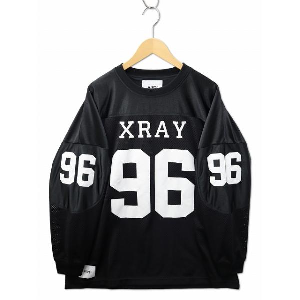 ダブルタップス WTAPS 2025SS NETMINDER / LS POLY XRAY クルーネック