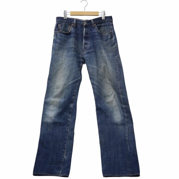 90s 日本製 Levi’s シンチバック片ポケデニムパンツ ヴィンテージ Levi's（リーバイス） Levi's 90s ヴィンテージ 502XX J09刻印 ビッグE