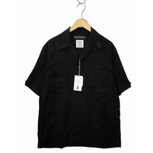 WACKO MARIA キューバシャツ（グアヤベラシャツ） WACKO MARIA（ワコマリア） WACKO MARIA 2026SS CUBA SHIRT S/S 刺繍