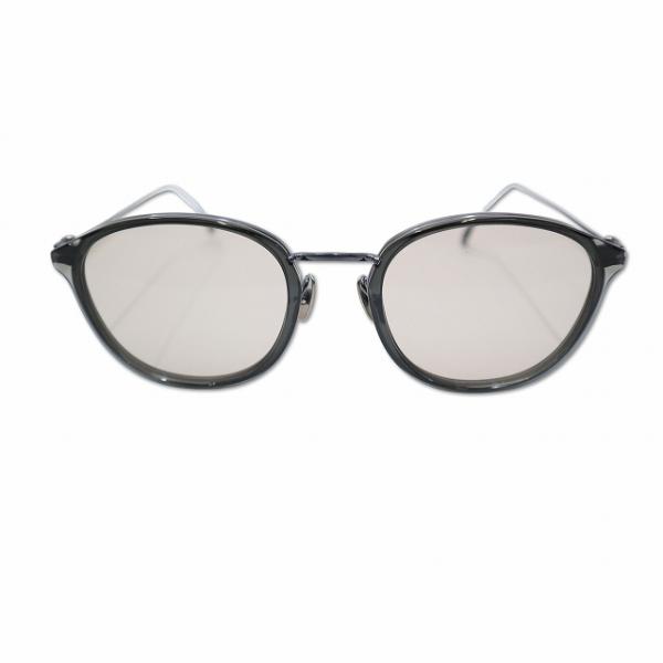 金子眼鏡 KANEKO OPTICAL KMS-10 GY チタンフレーム サングラス 52□21
