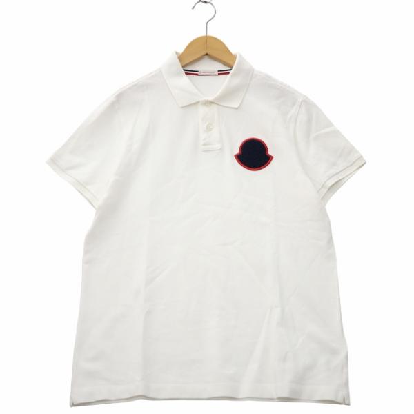 MONCLER（モンクレール） MONCLER MAGLIA POLO MANICA CORTA マリア