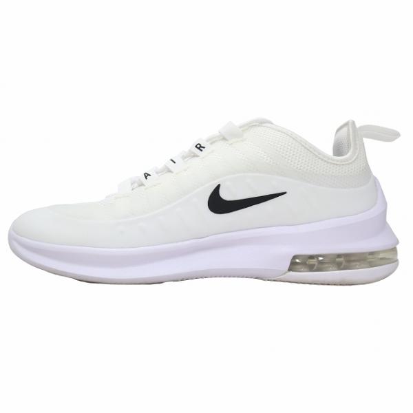 ナイキ NIKE Nike Air Max Axis Big Kids' Shoes ナイキ エア マックス アクシス ジュニアシューズ 23.5cm WHITE/BLACK(ホワイト/ブラック)