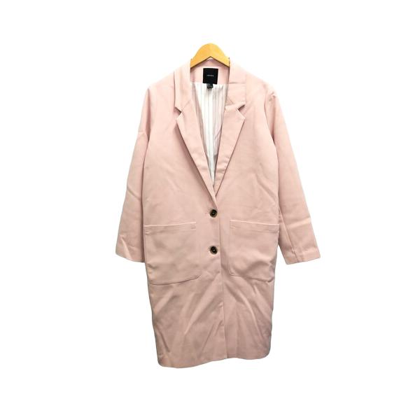 フォーエバー21 FOREVER21 コート スプリングコート ロング丈 無地 