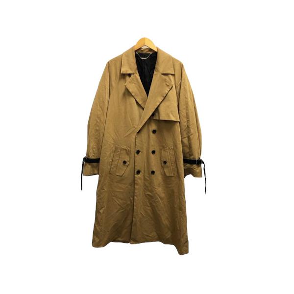 美品✨　RYO TAKASHIMA トレンチコート　ロング丈　キャメル　Lサイズ 美品✨ RYO TAKASHIMA トレンチコート ロング丈 キャメル L
