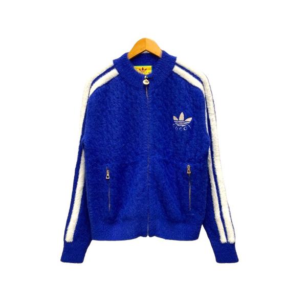 GUCCI 未使用品 グッチ ×adidas 723091 XKCTX ブルゾン アウター