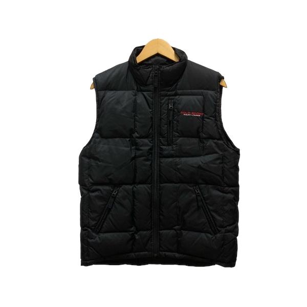 ✨美品✨POLO Ralph Lauren ダウンベスト　インナーダウン　黒 POLO RALPH LAUREN（ポロ・ラルフローレン） ポロ バイ ラルフローレン