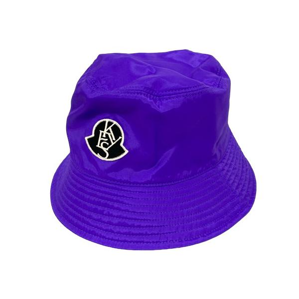 セール♪Moncler 一点のみ★ハット モンクレール 帽子 ブラック[品番：AXEB0033186]｜AXES