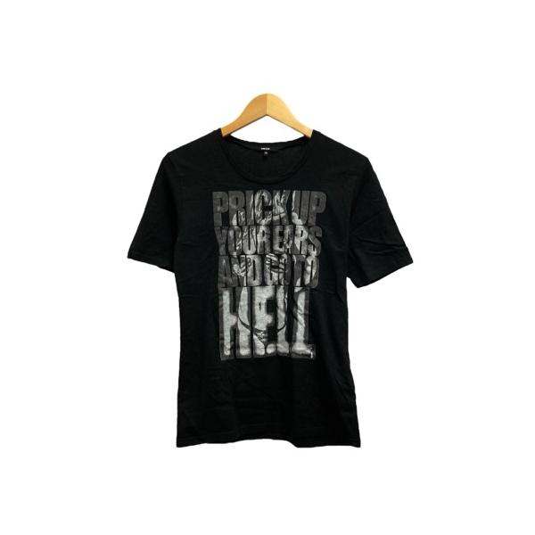 シェラック SHELLAC Tシャツ 半袖 クルーネック ロゴプリント
