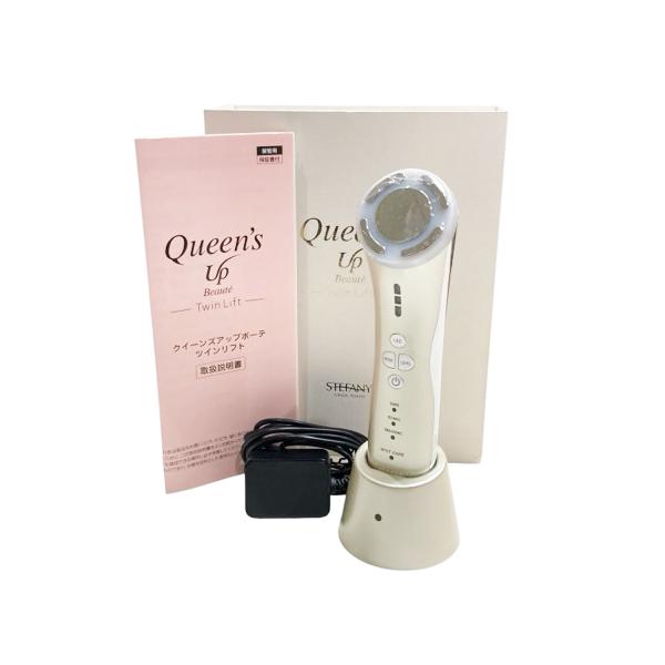 銀座スティファニー 美顔器とマッサージジェル 銀座ステファニー 美顔器 クイーンズアップボーテツインリフト 美顔