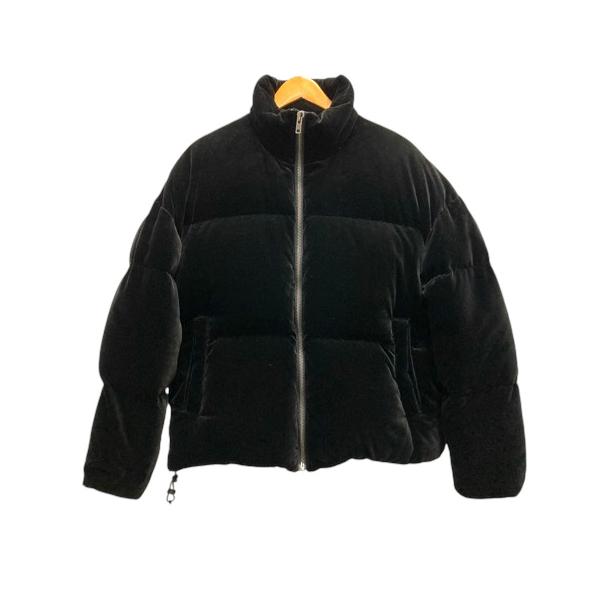 ソーイ SOE 18AW 1193-41-001 Big Velvet Down Jacket ダウン