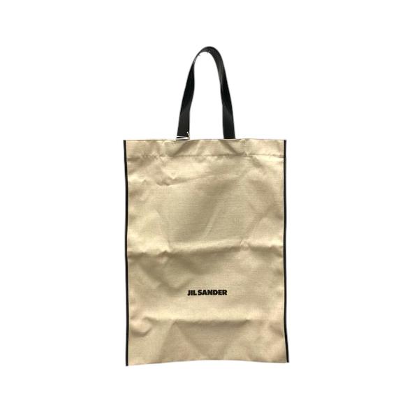 未使用品 ジルサンダー JIL SANDER トートバッグ フラットショッパー  