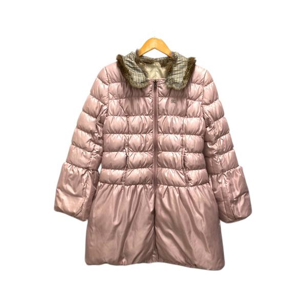 BURBERRY BLUE LABEL バーバリーブルーレーベル ダウン