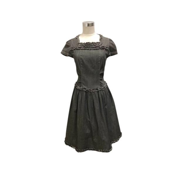 未使用品 エムズグレイシー M'S GRACY ワンピース スクエア 未使用品 エムズグレイシー M'S GRACY ワンピース スクエア