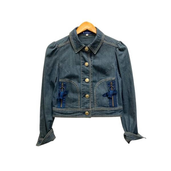 エムズグレイシー M'S GRACY デニムジャケット Gジャン エムズグレイシー M'S GRACY デニムジャケット Gジャン