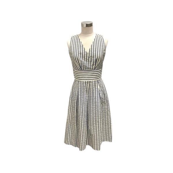 M'S GRACY - エムズグレイシー ワンピース ノースリーブ 紺 サイズ38 M´S GRACY M'S GRACY - エムズグレイシー ワンピース ノースリーブ 紺