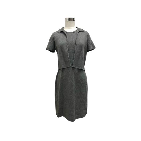 フォクシー ブティック FOXEY BOUTIQUE アンサンブルワンピース クルー 