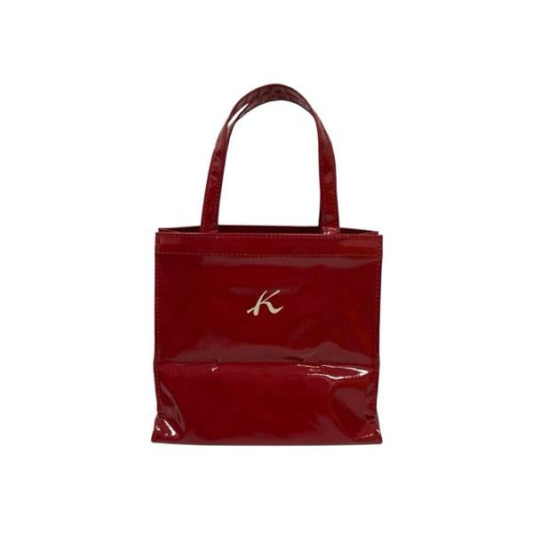 キタムラ エナメル バッグ Amazon.co.jp: キタムラ KITAMURA エナメルトートバッグ レッド