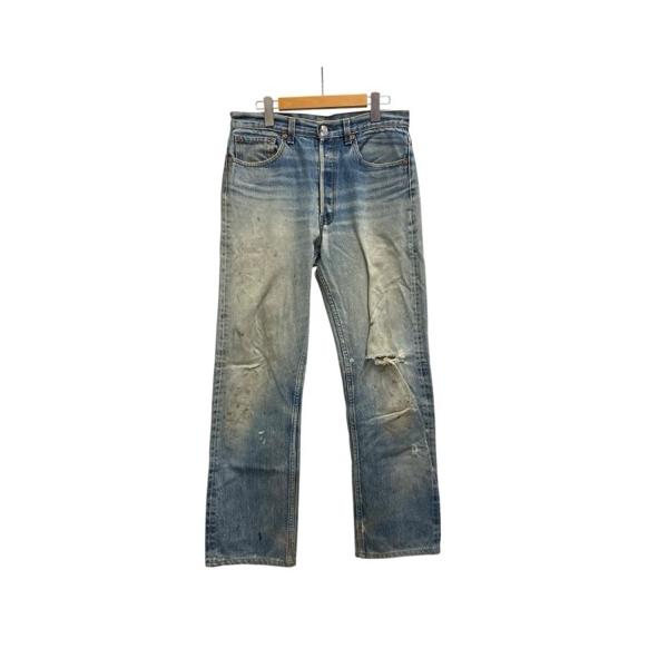 Levi's リーバイス 501xx USA w38 ダメージ デニム 552 Levi's リーバイス デニム ジーンズ ダメージ加工 501XX ボタン
