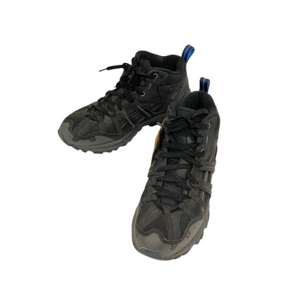 【未使用級】アシックス　GEL-SONOMA 15-50 トリプルブラック　25 asics GEL-SONOMA 15-50 BK/BK（アシックス ゲルソノマ 15-50