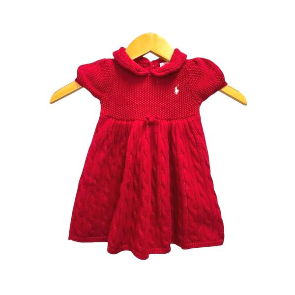 POLO RALPH LAUREN ラルフローレン ワンピース ニット コットン