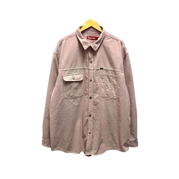 Supreme シュプリーム SUPREME 25SS Washed Corduroy Shirt ウォッシュ