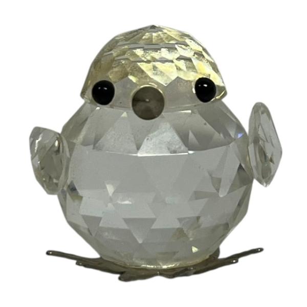 スワロフスキー フィギュリン 置物 にわとり ひよこ スワロフスキー SWAROVSKI 置物 フィギュリン ひよこ 小鳥 すずめ